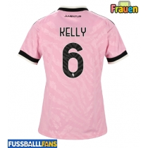 Juventus Lloyd Kelly #6 Auswärtstrikot Frauen 2026-27 Kurzarm